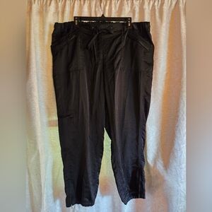 Lane Bryant Satin Cargo Pants